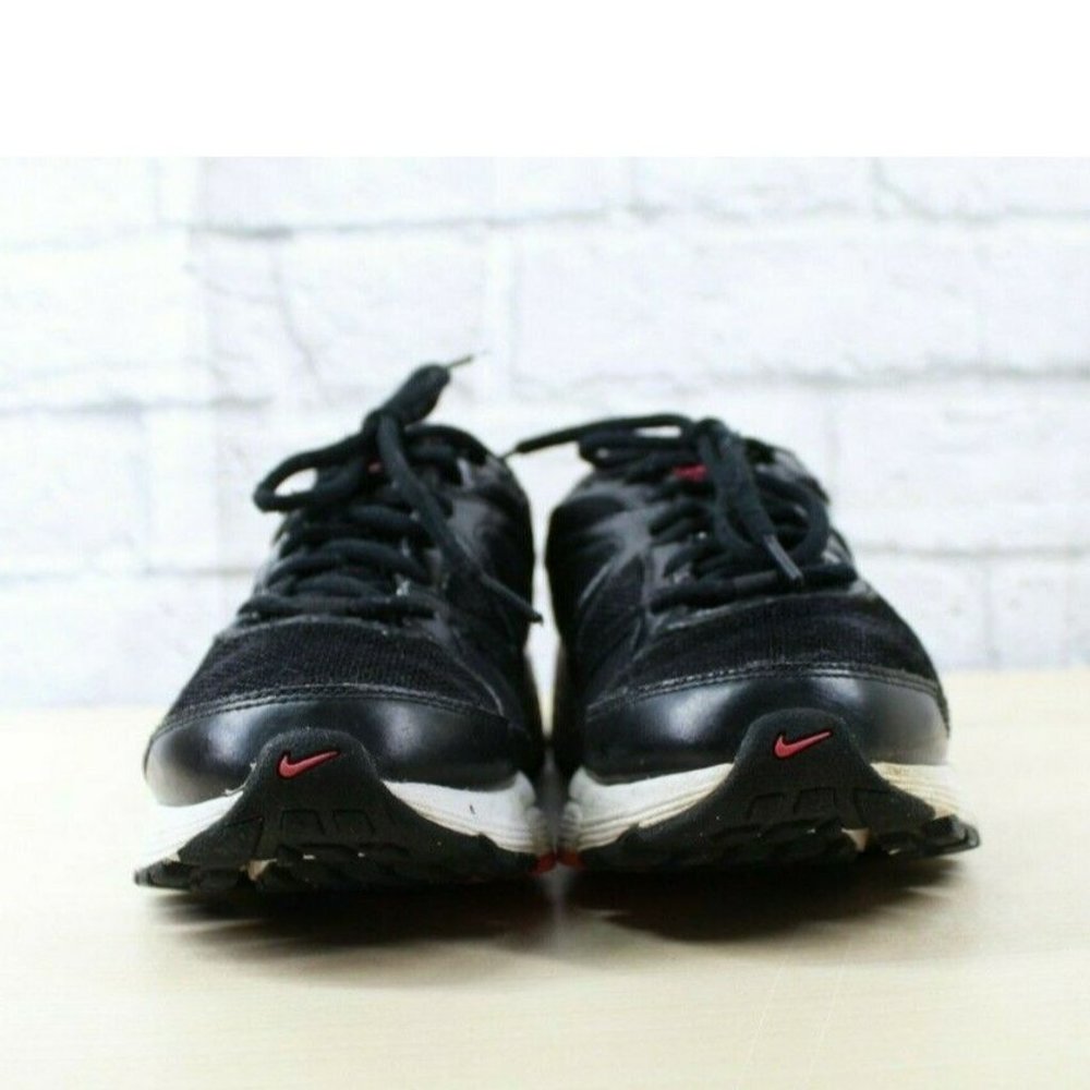 Nike Air Max Run Lite Plus+ Black Pink Mesh Running Sneaker Shoes US 7 - Picture 4 of 9